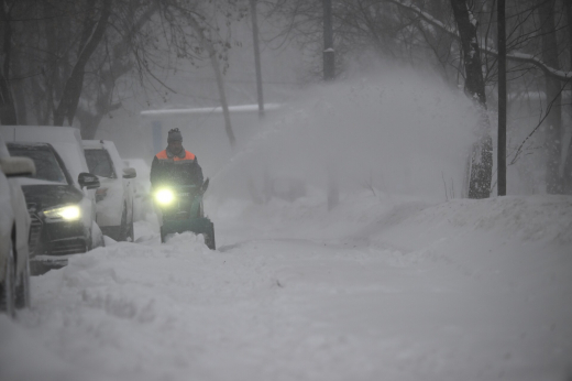 Синоптик Позднякова: В Москве с 27 по 28 января ожидается снегопад