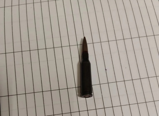 Воронежца с автоматным патроном остановили на входе в военный суд