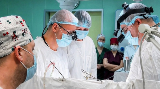 6-месячной малышке из Воронежа вернули здоровое сердце за 2,5 часа