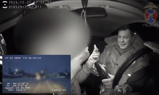 Пьяный водитель рассмешил вставной челюстью инспектора ДПС в воронежском селе