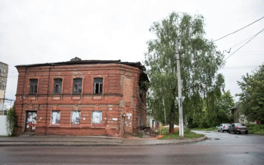 Дом мещан Беньковских в Курске передали в федеральную собственность для реконструкции