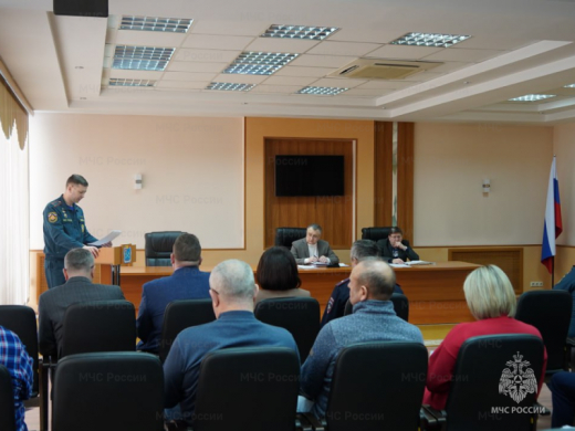 В Подольске обсудили противопожарную защиту и подготовку к паводкам