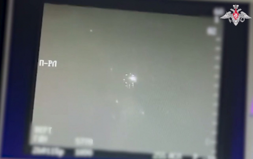 Высокоскоростную цель уничтожили в Воронеже ночью 23 февраля