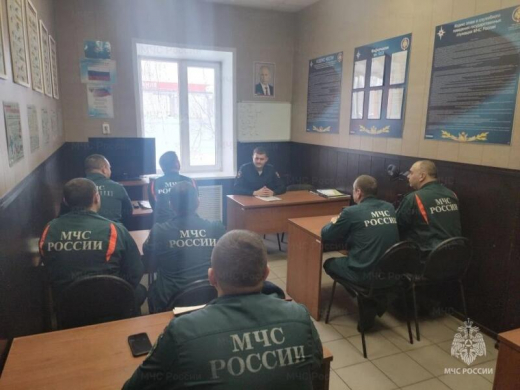 Урок безопасности дорожного движения в зимний период