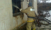 Труп мужчины нашли в доме, сгоревшем в воронежском селе