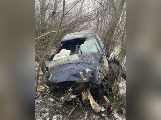 Двое парней разбились в жёстком ДТП в Воронежской области