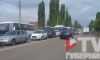 Воронежцы застряли в пробках на Димитрова