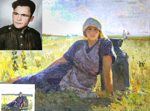 Воронежский художник стал популярен спустя 30 лет после своей гибели