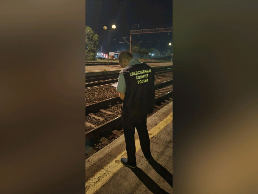 Подросток получил удар током, когда попытался залезть на крышу поезда в Воронежской области