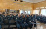 Будущее спасения: встреча сотрудников МЧС с учащимися Раменского колледжа