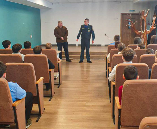 В школах городского округа Шатура прошли «Уроки мужества» от пожарных