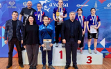 Воронежская спортсменка завоевала серебро Первенства России по борьбе