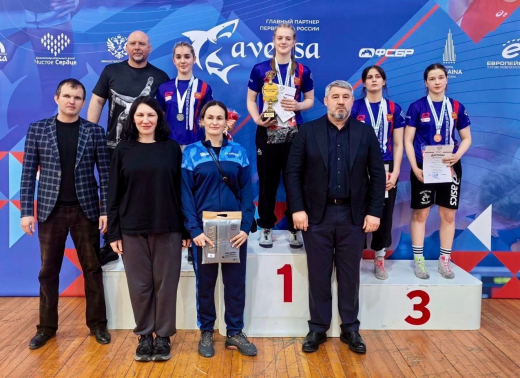 Воронежская спортсменка завоевала серебро Первенства России по борьбе