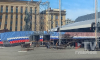 Площадь Ленина в центре Воронежа начали готовить ко Дню города