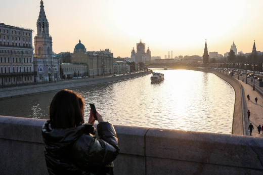 Синоптик Леус: В пятницу в Москве ожидается аномальное тепло