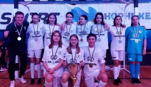 Юные футболистки из Воронежской области стали победительницами всероссийских соревнований