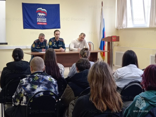 Требования пожарной безопасности в осенне-зимний период разъясняют жителям Раменского округа