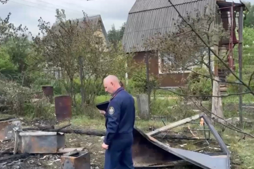 При пожаре в Павловском Посаде погибли трое взрослых и двое детей