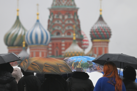Синоптик Тишковец: В пятницу в Москве пройдут дожди