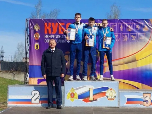 Спортсмены Московской области стали победителями и призерами соревнований по пожарно-спасательному спорту «Кубок Золотого кольца»