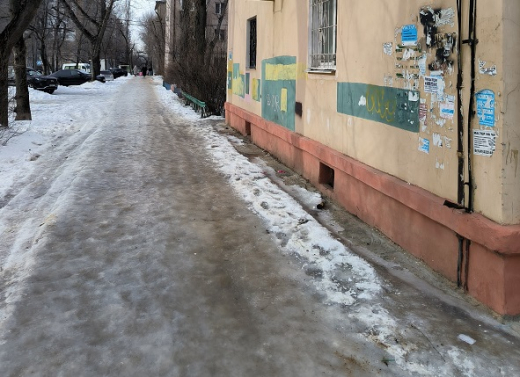 С травмами из-за гололёда госпитализировали почти 200 воронежцев