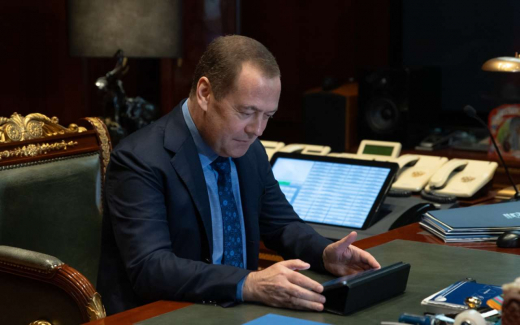 Дмитрий Медведев планирует посетить Курскую область