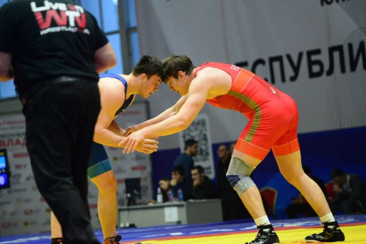 Воронежский борец завоевал серебро Первенства России