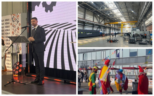 Под веселые танцы и запах блинов KOBLiK GROUP открыла за 1,7 млрд рублей завод под Воронежем