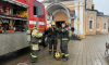 Пожарно-тактические учения проведены в храме Сергиева Посада