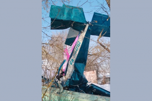 Два человека погибли в результате крушения легкомоторного самолета в Коломне