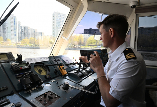 В Москве 24 апреля официально открылась летняя навигация