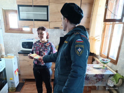 Пожapная безопасность домов с печным отоплением