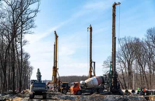 Как идёт строительство километрового моста в Воронежской области?