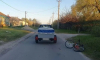 8-летняя девочка на велосипеде влетела в прицеп и попала в больницу в воронежском посёлке