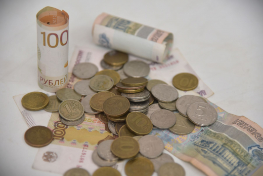 Воронежцы могут обменять мелочь на бумажные деньги до 18 апреля