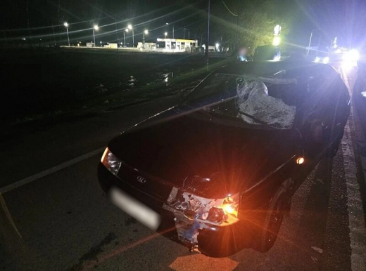 ВАЗ насмерть сбил пенсионера в Воронежской области