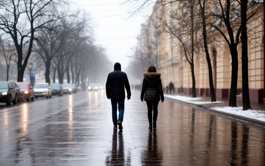 Число жертв гололёда выросло вдвое в Воронежской области