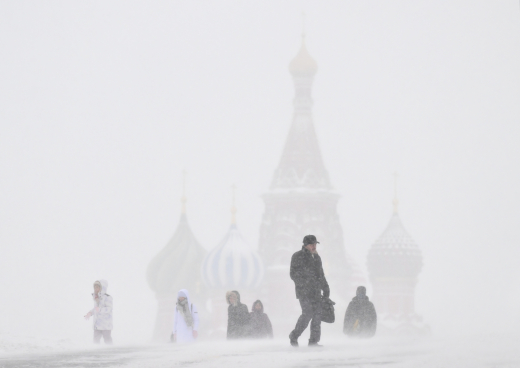 Собянин: Сегодня в Москве выпадет более 70 % от месячной нормы снега