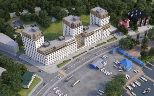 Областной суд поддержал строительство дома на набережной Массалитинова в Воронеже