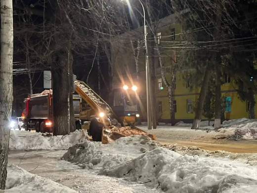 Ночью в центре Воронежа будут массово эвакуировать автомобили