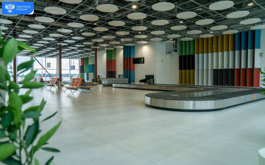 Новый терминал аэропорта «Сухум» в Абхазии начал работу после 30-летнего перерыва