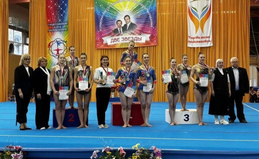 Воронежские акробаты победили на Всероссийском турнире