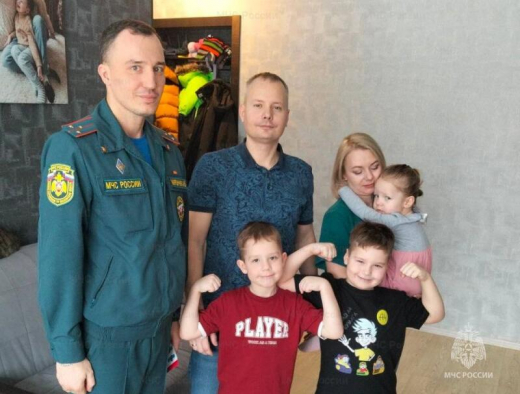 Сотрудники МЧС России провели профилактические рейды в Сергиевом Посаде