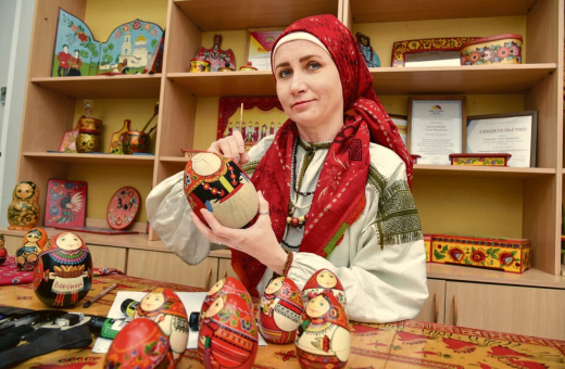 Где купить воронежскую матрёшку и почему её нет в сувенирных лавках
