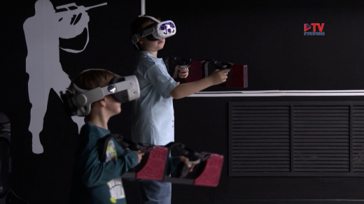 Зона отдыха: VR-реальность