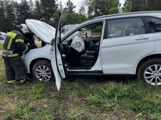 Ребёнок пострадал в ДТП в Нововоронеже