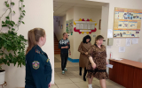 Тренировка по эвакуации:  основа для спасения людей