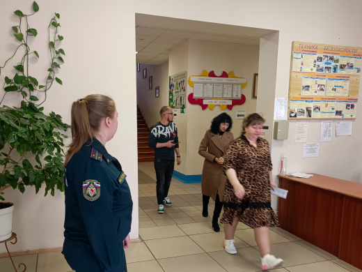 Тренировка по эвакуации:  основа для спасения людей