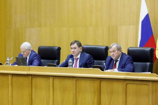 Владимир Нетёсов: «Доходы бюджета Воронежской области в 2023 году увеличены на 14,5 млрд рублей»