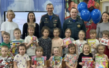 Занятие по пожарной безопасности проведено в детском саду Королева